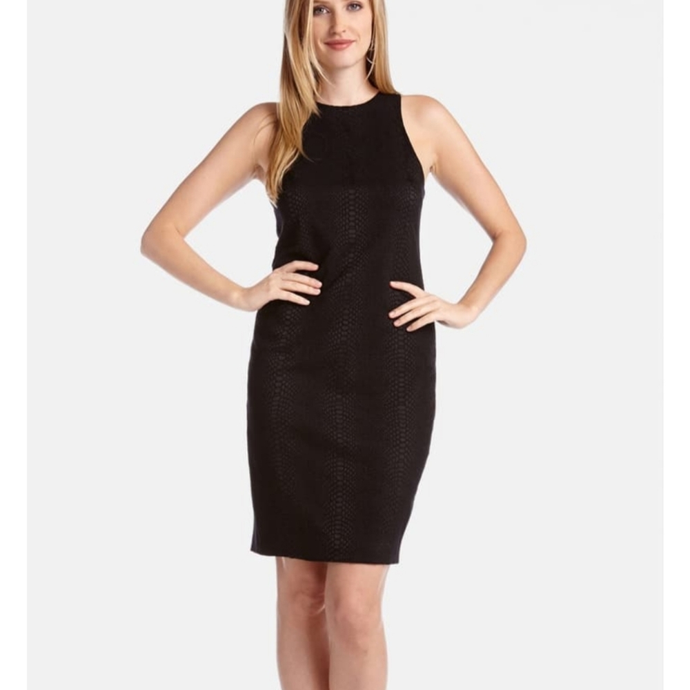 Karen Kane lifestyles dress Size L NWT snakeskin